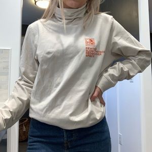 Cream H&M Turtle Neck